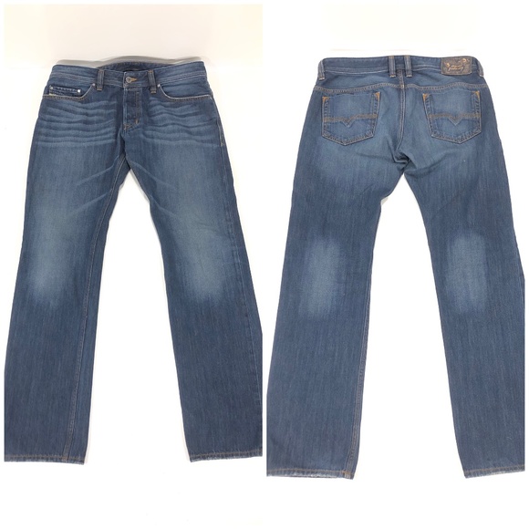 Diesel Other - DIESEL JEANS SLIM FACTORY WASH, SIZE W32 MINT